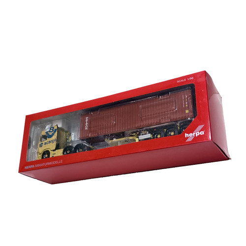Herpa scania cs20 hd - 1:50,