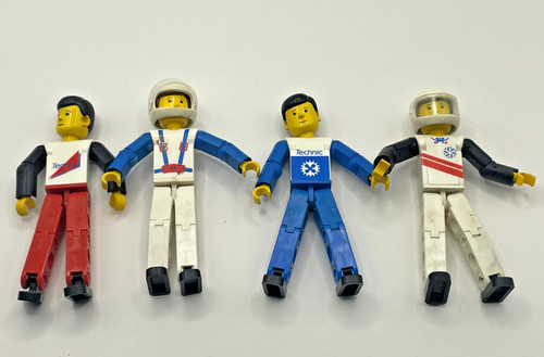 Vintage lego technic - 4x,