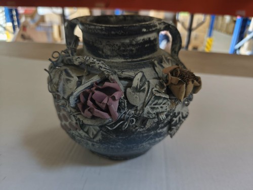 Keramik vase handarbeit - keramik,
