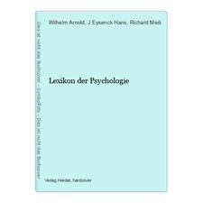 Lexikon der Psychologie