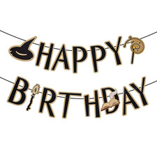 Happy birthday partybanner - birthday,