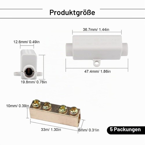 Stück messing - 5,