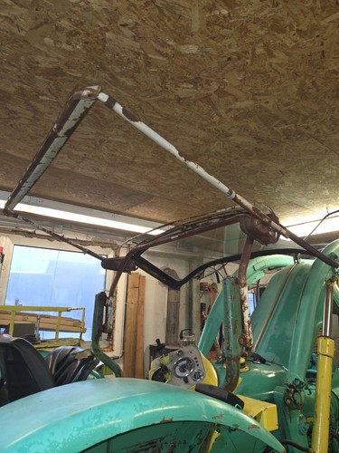 Deutz 2 windschutzscheibe - 40.2,