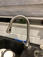 Wasserhahn Matt Silber Armatur