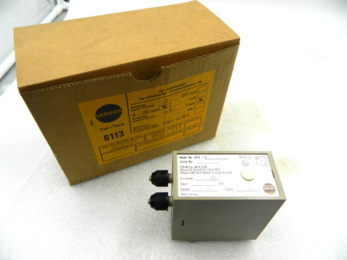 Samson type 6113 2111 - 6113,