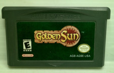 Golden Sun Nintendo Game Boy