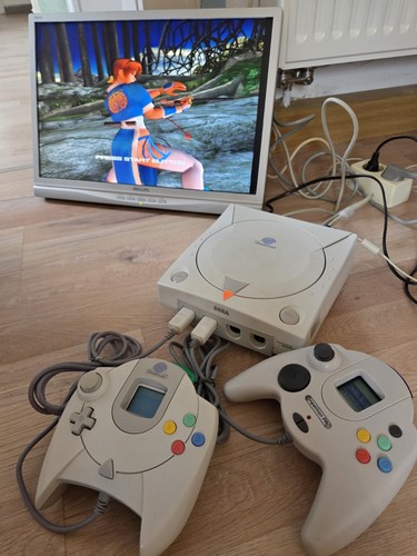 Sega dreamcast konsole - dreamcast, bundle