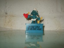 LoveSchlumpf      französisch Dreirecksockel Sockel Schlumpf Schlümpfe