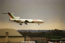 Negativ LZ-BTK Tupolev Tu-154M