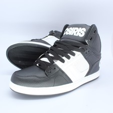 OSIRIS SHOES NYC 83 CLK US 10 EUR 43 BLACK BLACK WHITE