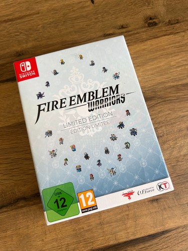 Fire emblem warriors - warriors, limited