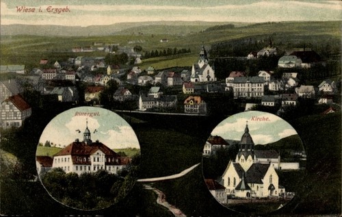 Wiesa thermalbad wiesenbad - wiesa,