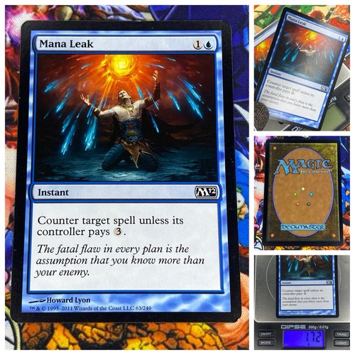 Mtg mana leak nm - 🇬🇧,