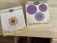 stanzschablonen gebraucht, Blume, kreis