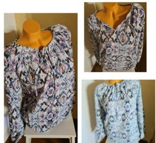 ♥ Hippie Boho Damen Bluse