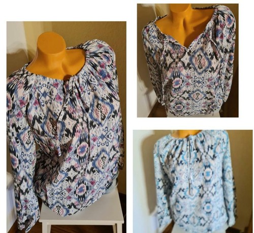 Hippie boho damen bluse - ♥,