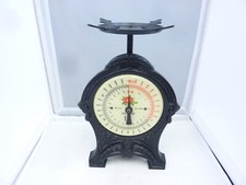 Alte EKS Tellerwaage Küchenwaage Haushaltswaage Antik