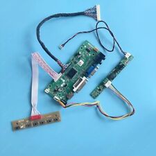 Fit M238HVN01.0/1.5 1920x1080 LVDS 30-Pin Display HDMI+DVI+VGA Controller Board 