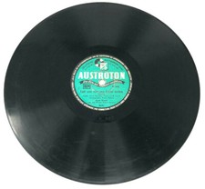 10" Schellackplatte Austroton