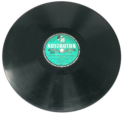 Schellackplatte austroton - 10",