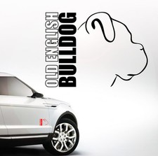 Auto Aufkleber OLD ENGLISH