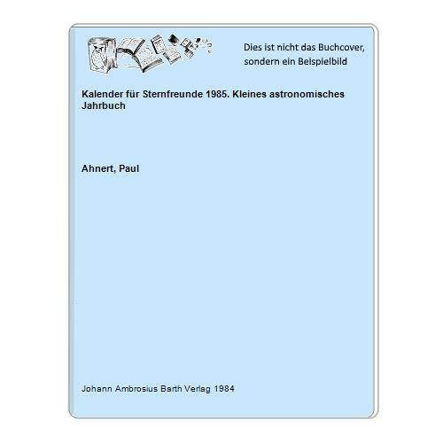 Kalender für sternfreunde - für,