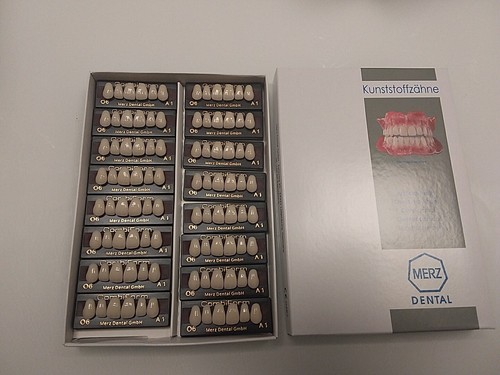 Zahngarnituren o6 merz - o6,