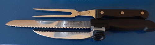 Messer mit abstandshalter - messer,