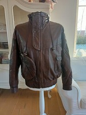 Vintage Lederjacke