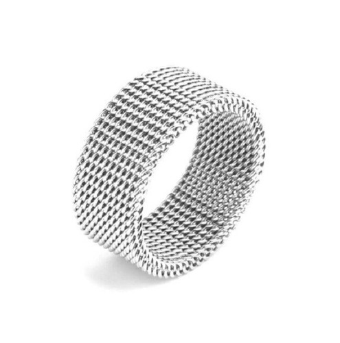 Edelstahl ring bandring - ring,