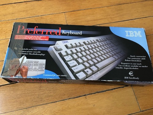 Neu ibm preferred keyboard - neu,