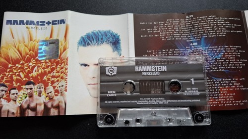 Rammstein herzeleid 1995 - rammstein, –
