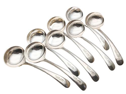 8er set versilberte - 8er,