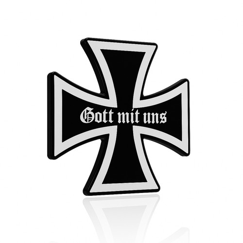 Eisernes kreuz gott - gott, uns