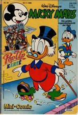 Micky Maus Heft Nr. 49 1989