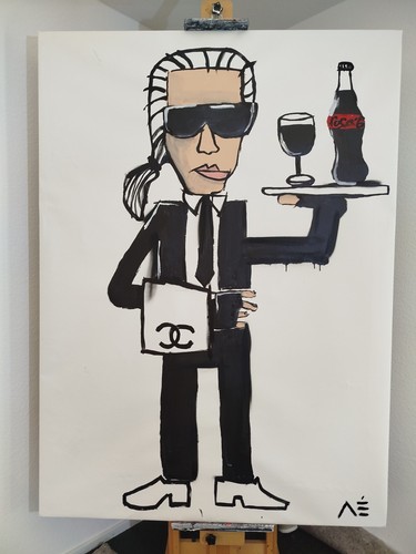 Lagerfeld kunstwerk manuel - kunstwerk,