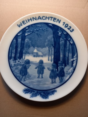 Rosenthal weihnachtsteller - rosenthal,