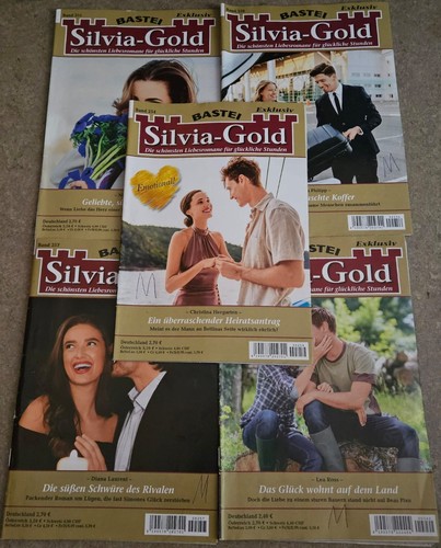 Silvia liebesromane - 5,