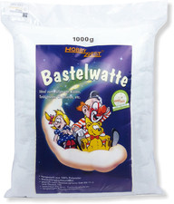 Bastelwatte weiß Hobbybest