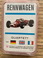 Auto Quartett, Rennwagen, Nr. 645, ASS, von 1967, Alt, mit Deckblatt