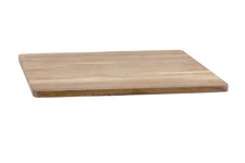 Tischplatte eckig Akazie Natur