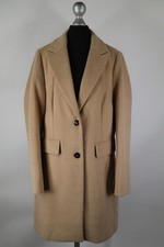 s.Oliver beiger Mantel Herbst/Winter Gr.42/M Polyester Wolle