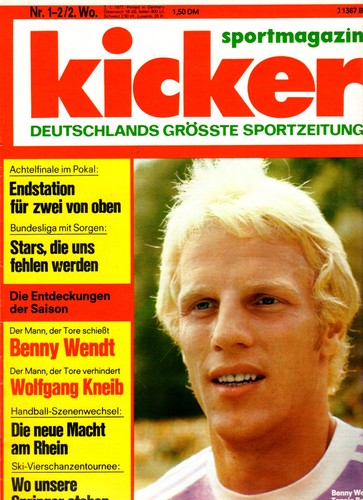 Kicker sportmagazin - kicker,