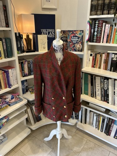 Chanel boutique cardigan - chanel, red