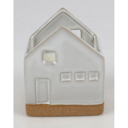 Kerze keramikhaus 8x7 3x9 8 - kerze, im