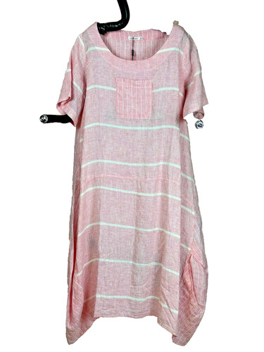 Luukaa leinenkleid streifen - luukaa,