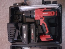 Akku Bohrschrauber Bohrmaschine Akkuschrauber Ladegerät,  Akku, Koffer  ovp