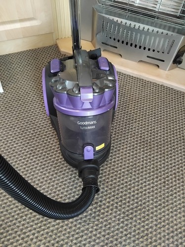Goodmans turbo max staubsauger - goodmans,