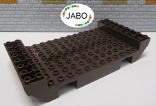 (L2/2) Lego 2560 Boot Rumpf dunkelbraun 8x16x2 1/3 Schiff 10210 7048