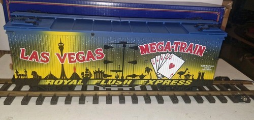 Usa train scale boxcar las - usa,
